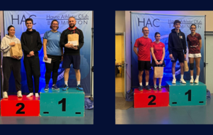 Tournoi : le Noël des Plumes Havraises