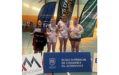 Championnat Régional doubles et mixtes Adultes