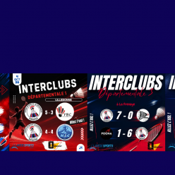 Une belle première journée d’Interclubs pour nos 4 équipes !