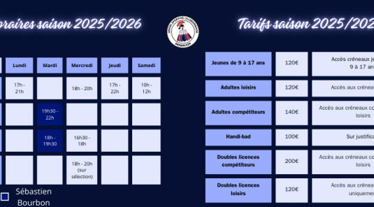 Saison 2025/2026